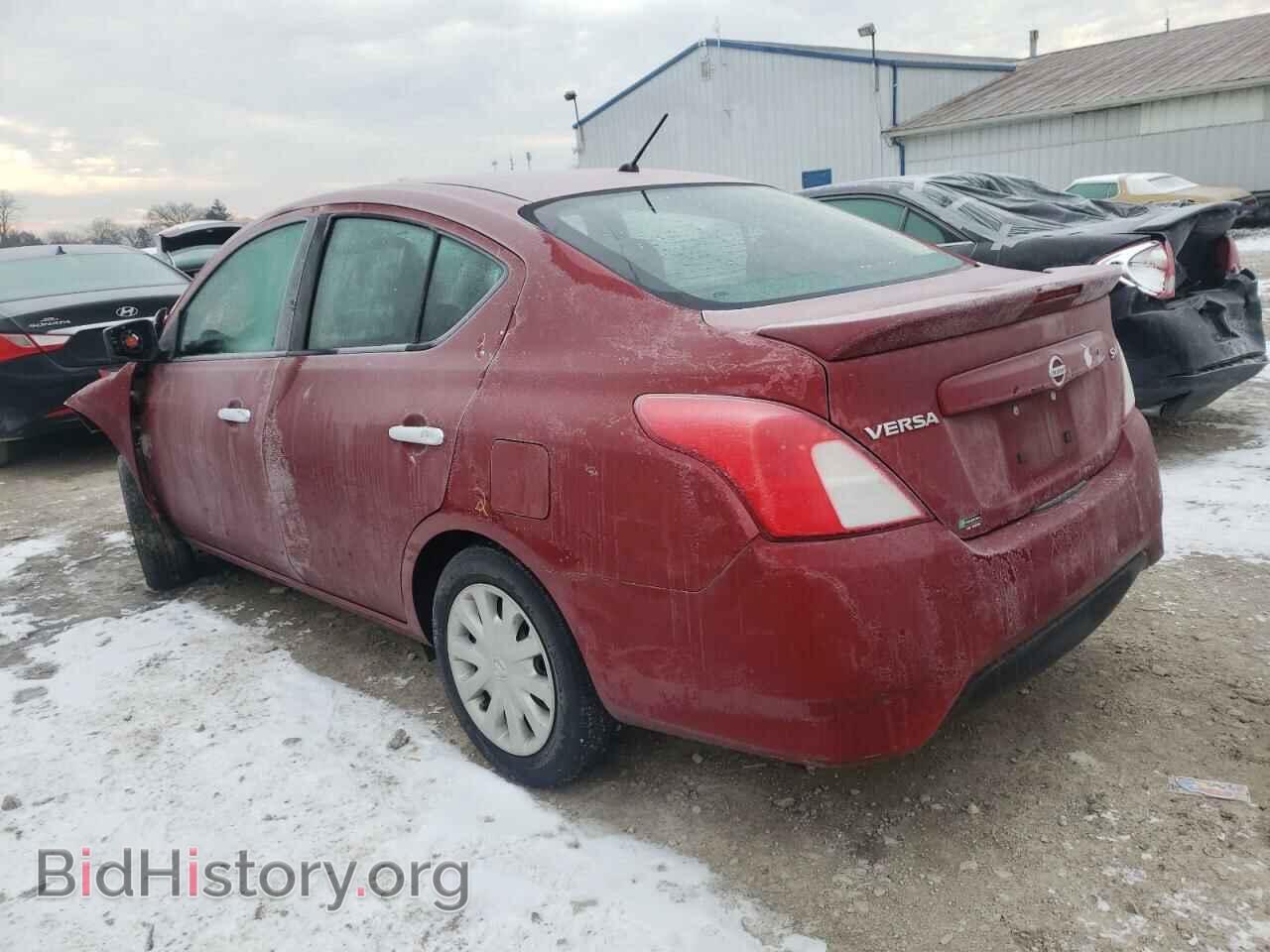 2017 NISSAN VERSA - VIN: 3N1CN7AP3HL807715 - Фото 3