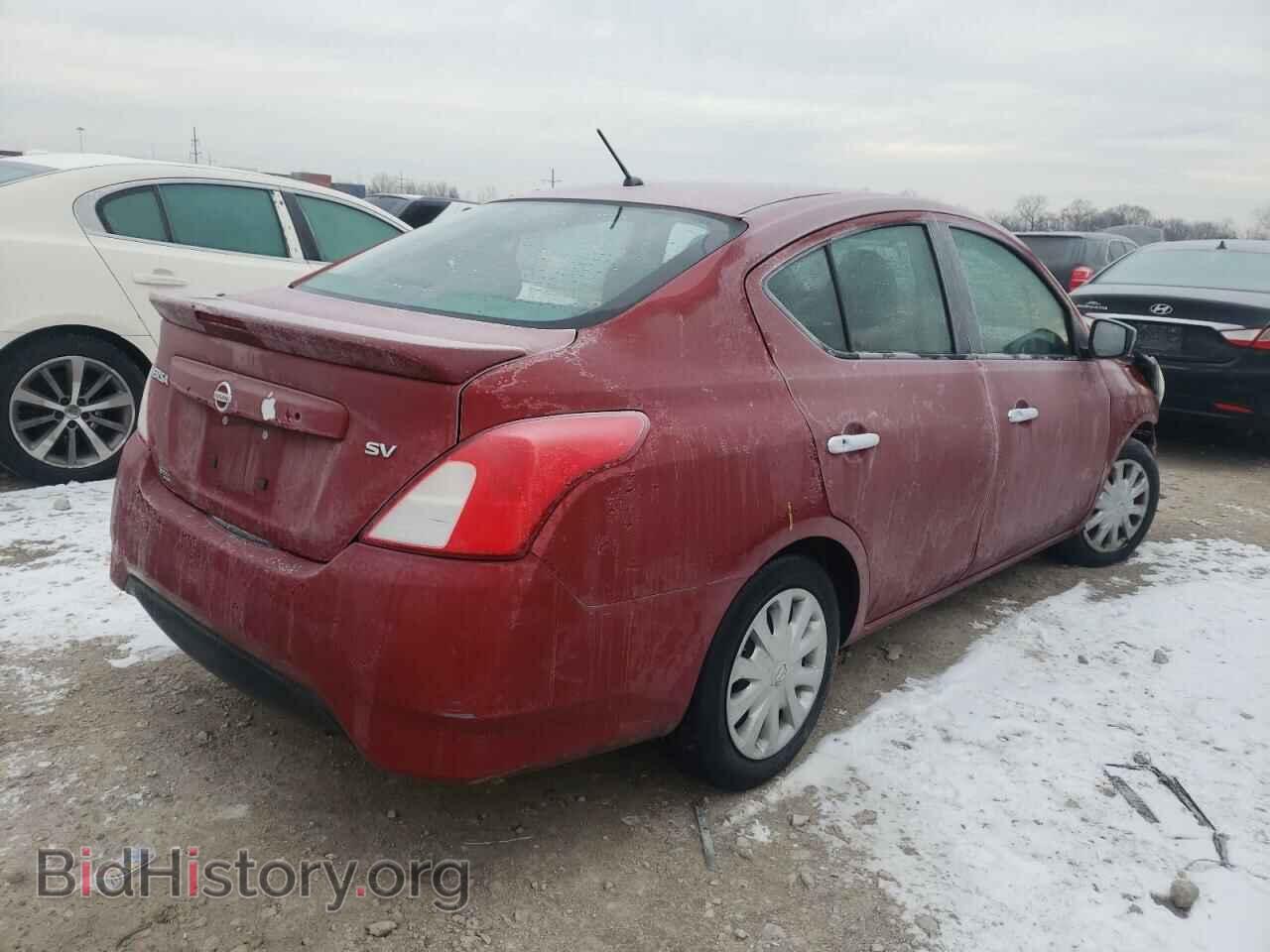 2017 NISSAN VERSA - VIN: 3N1CN7AP3HL807715 - Фото 4