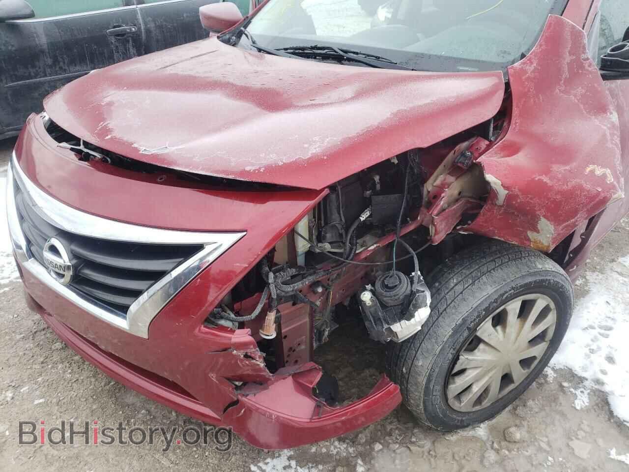 2017 NISSAN VERSA - VIN: 3N1CN7AP3HL807715 - Фото 9