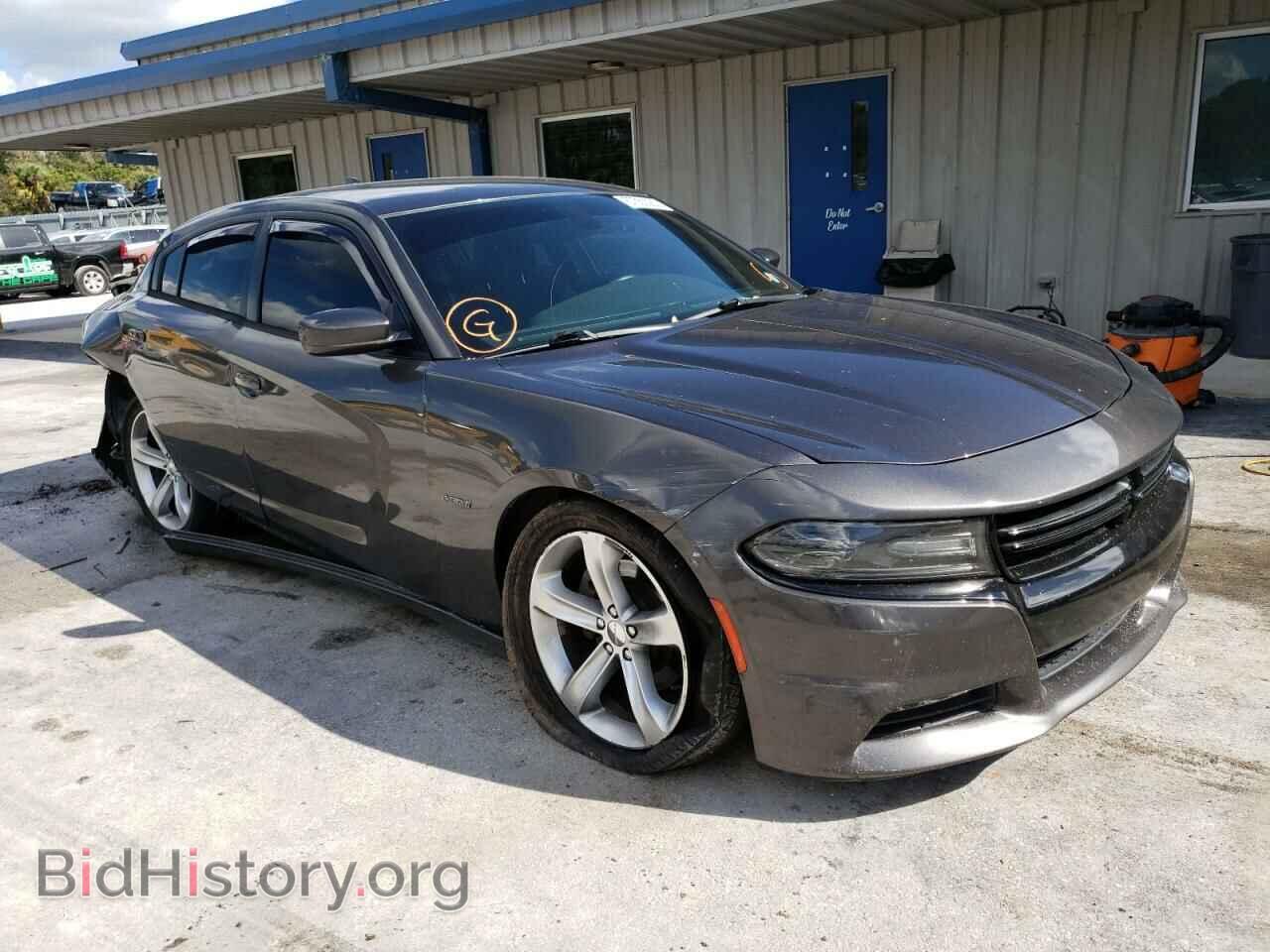 2016 DODGE CHARGER - VIN: 2C3CDXCT8GH187840 - Фото 4