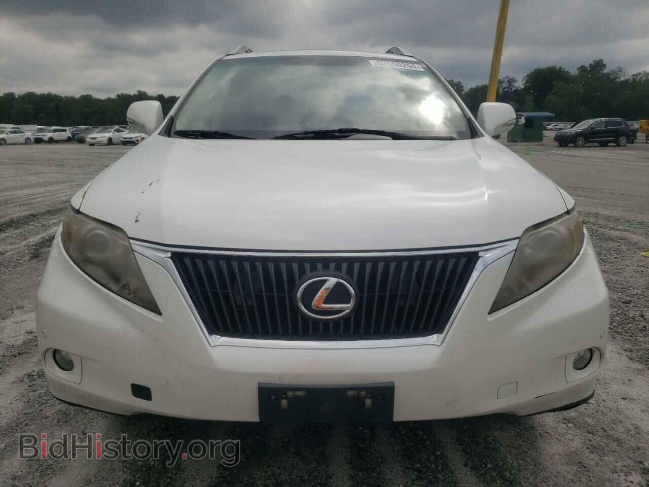 2011 LEXUS RX350 - VIN: 2T2ZK1BA4BC042091 - Фото 5