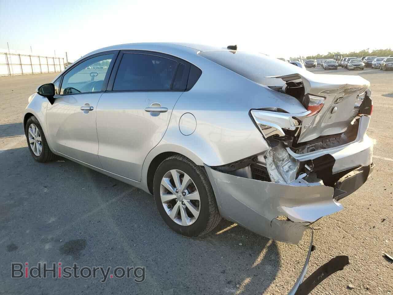 2013 KIA RIO - VIN: KNADN4A35D6197489 - Фото 2