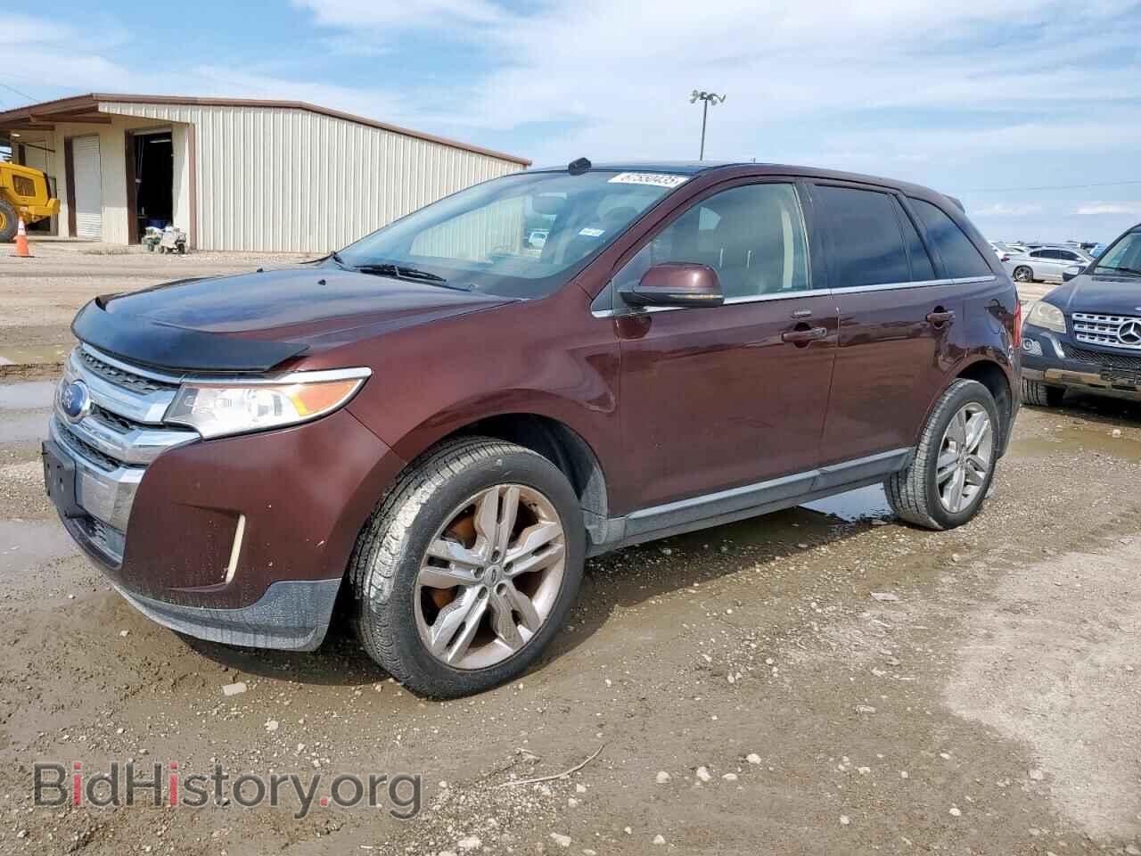 Photo 2FMDK4KC1CBA89084 - FORD EDGE 2012