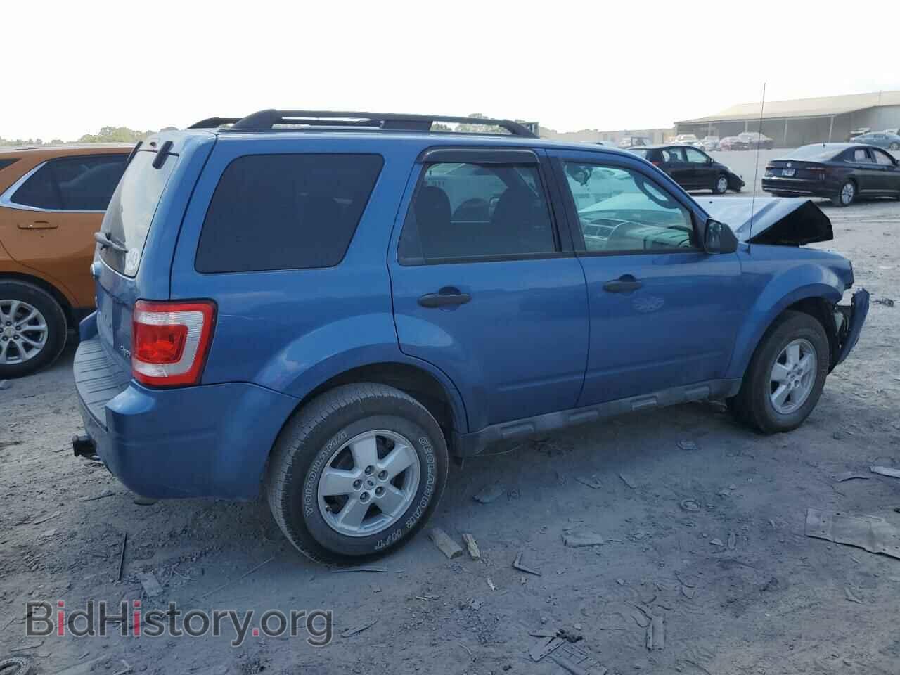 2009 FORD ESCAPE - VIN: 1FMCU93G99KB70031 - Фото 3