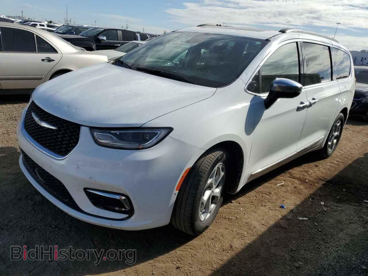 Фотография 2C4RC1GG5PR565092 - CHRYSLER PACIFICA 2023