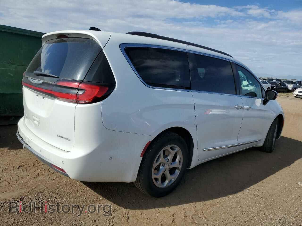 2023 CHRYSLER PACIFICA - VIN: 2C4RC1GG5PR565092 - Фото 3