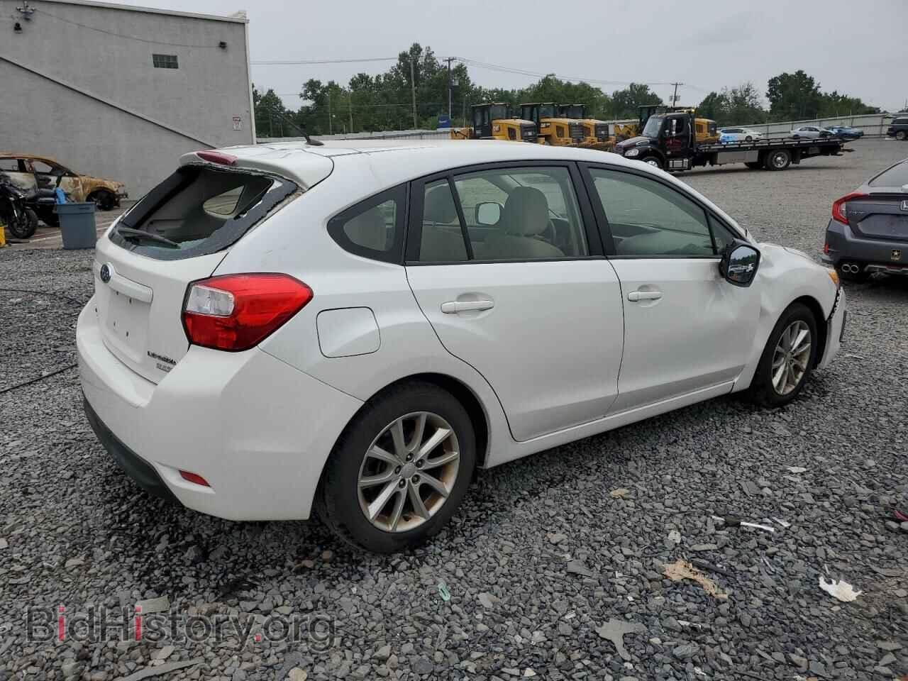 2012 SUBARU IMPREZA - VIN: JF1GPAC64CH236565 - Фото 3
