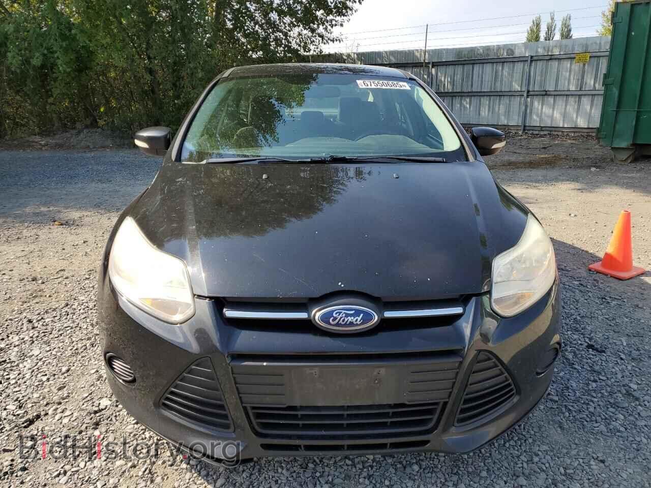 2013 FORD FOCUS - VIN: 1FADP3F29DL338451 - Фото 5