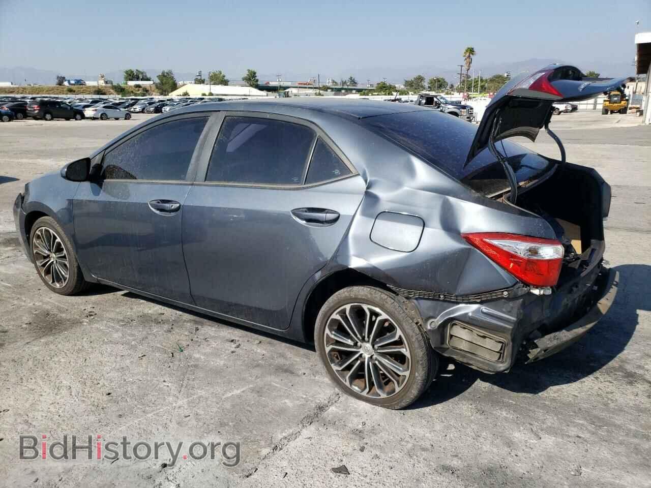 2014 TOYOTA COROLLA - VIN: 5YFBURHEXEP160577 - Фото 2