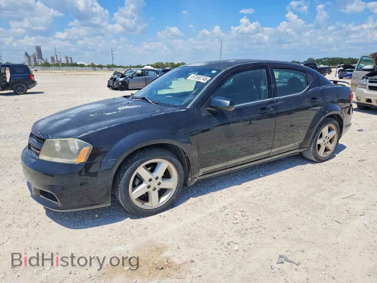 Photo 1C3CDZCB3DN716178 - DODGE AVENGER 2013