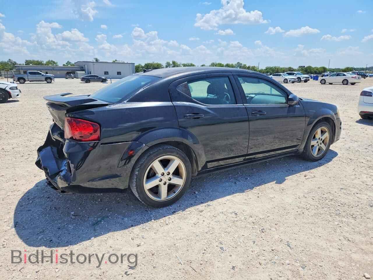 2013 DODGE AVENGER - VIN: 1C3CDZCB3DN716178 - Photo 3