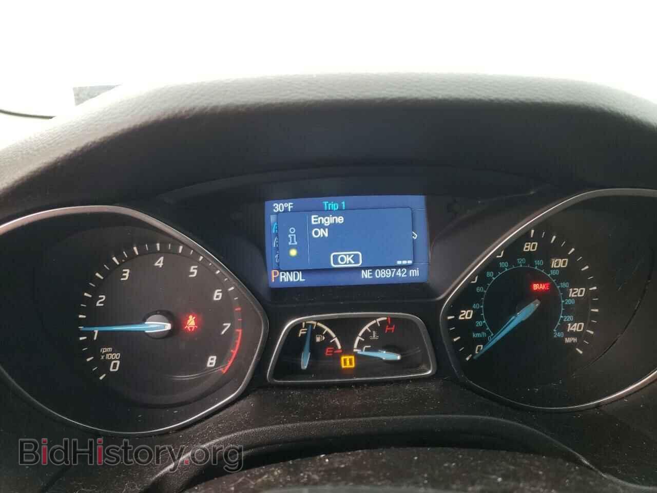 2014 FORD FOCUS - VIN: 1FADP3K24EL307535 - Фото 9