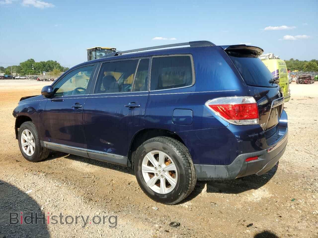 2012 TOYOTA HIGHLANDER - VIN: 5TDZA3EH7CS025287 - Фото 2
