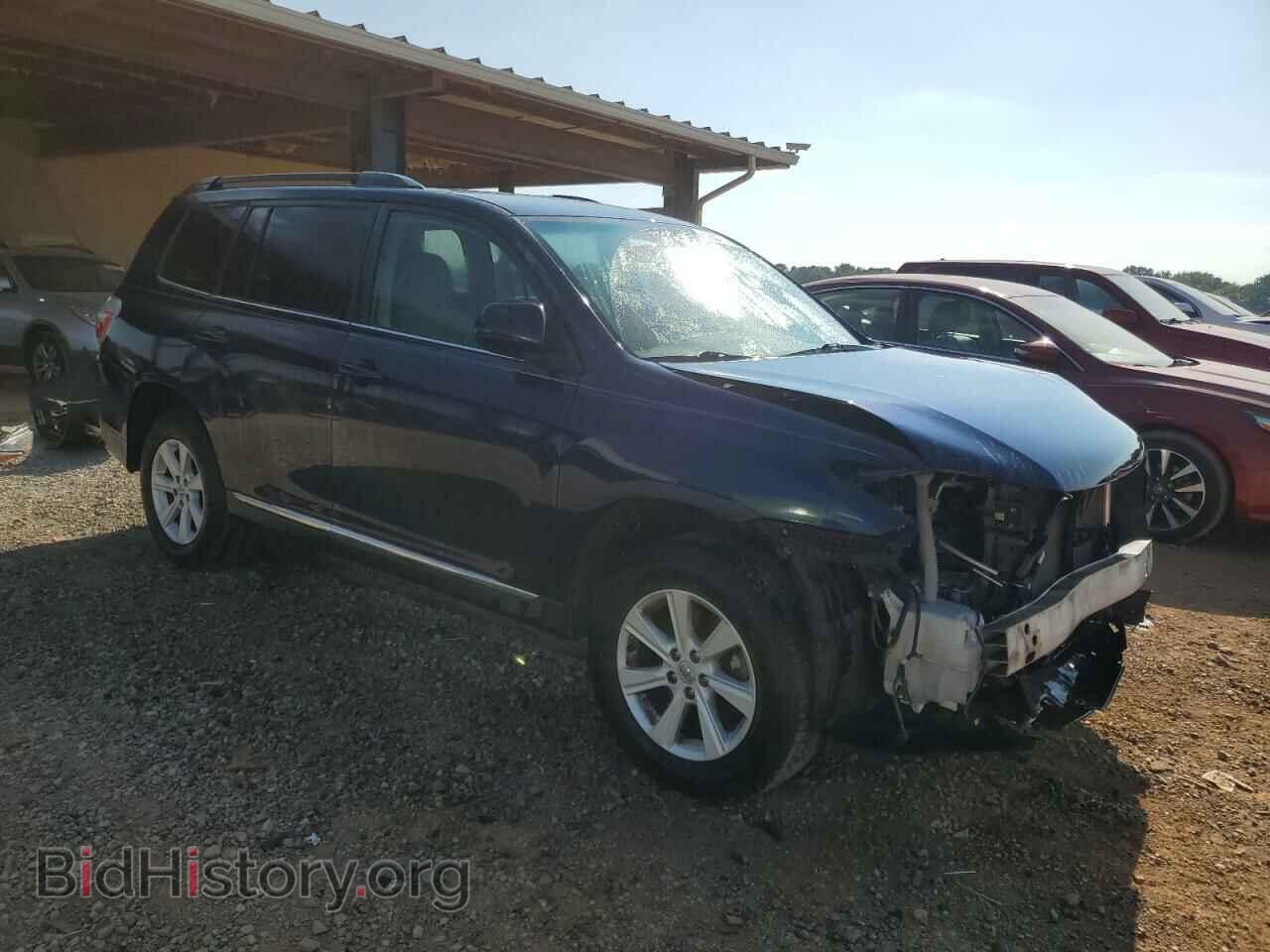 2012 TOYOTA HIGHLANDER - VIN: 5TDZA3EH7CS025287 - Фото 4