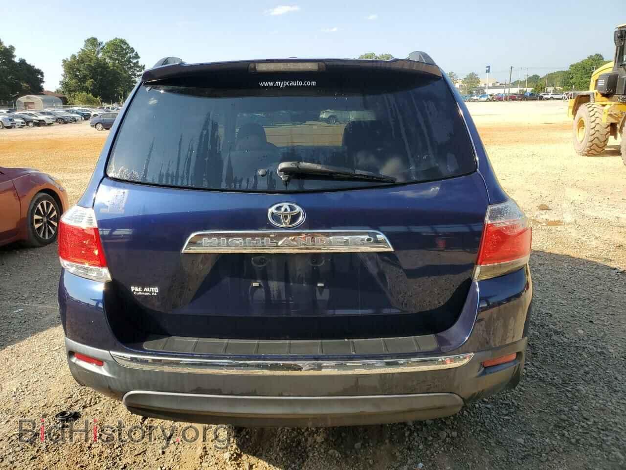 2012 TOYOTA HIGHLANDER - VIN: 5TDZA3EH7CS025287 - Фото 6