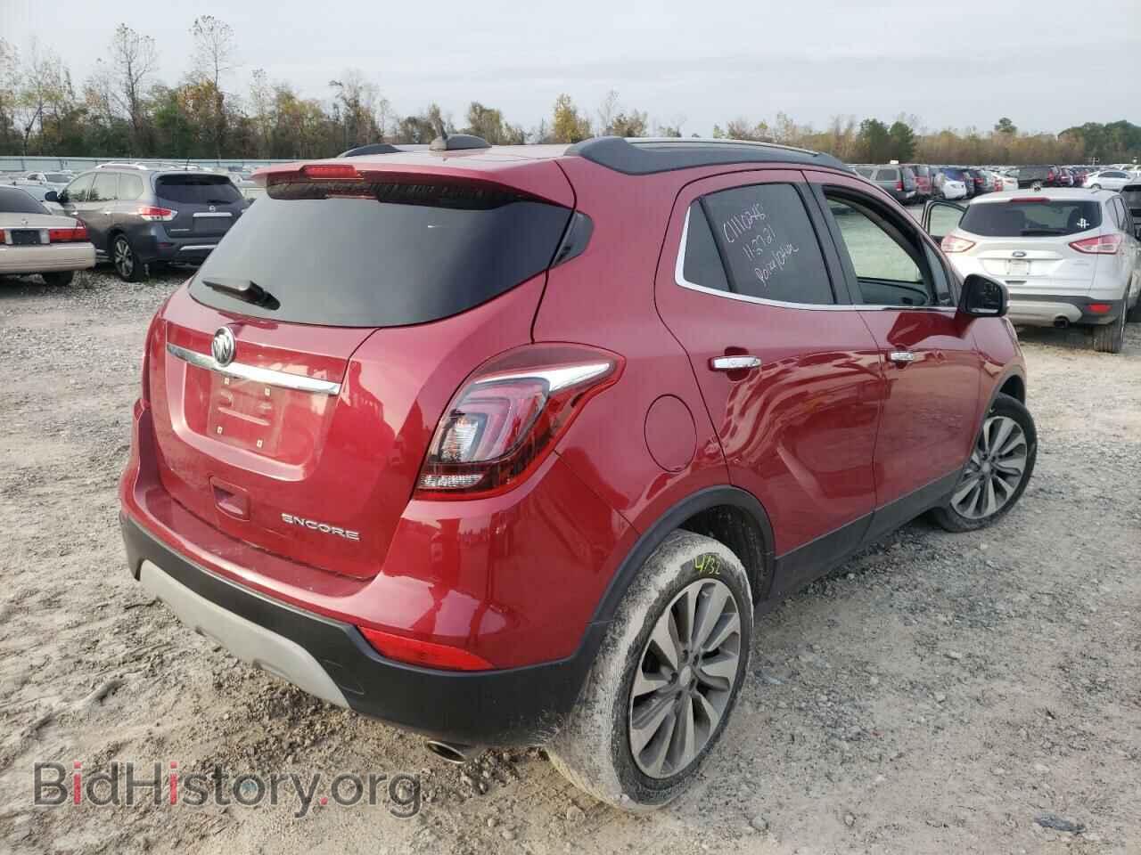 2019 BUICK ENCORE - VIN: KL4CJASB8KB705595 - Photo 4