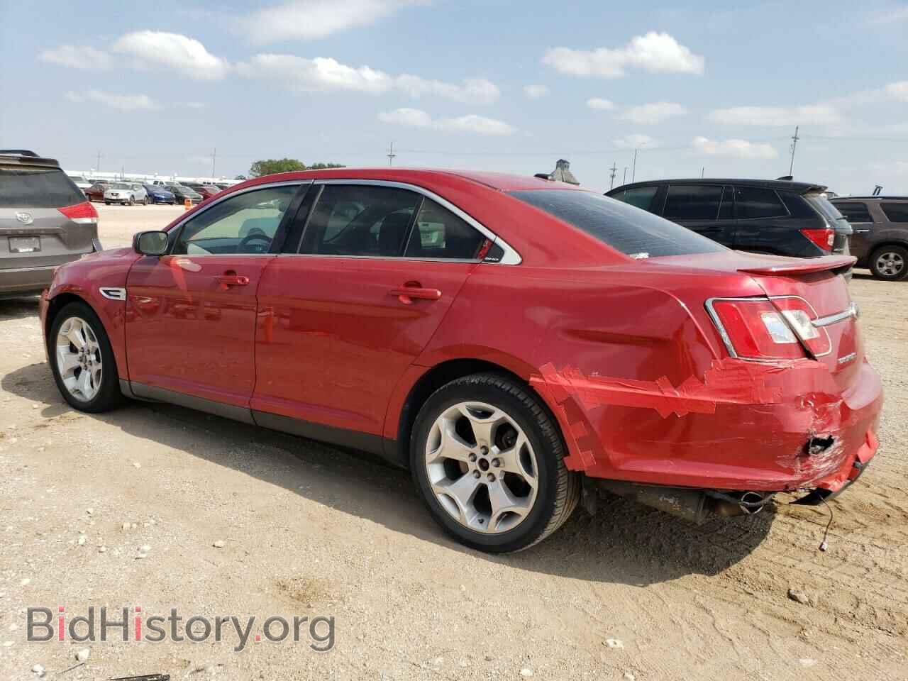 2011 FORD TAURUS - VIN: 1FAHP2KT8BG130190 - Фото 2