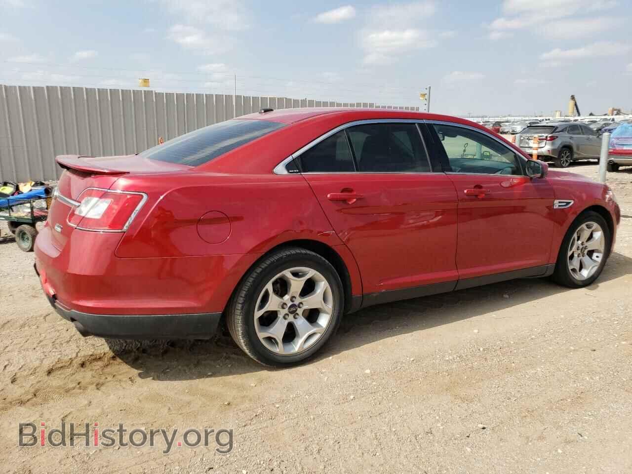2011 FORD TAURUS - VIN: 1FAHP2KT8BG130190 - Фото 3