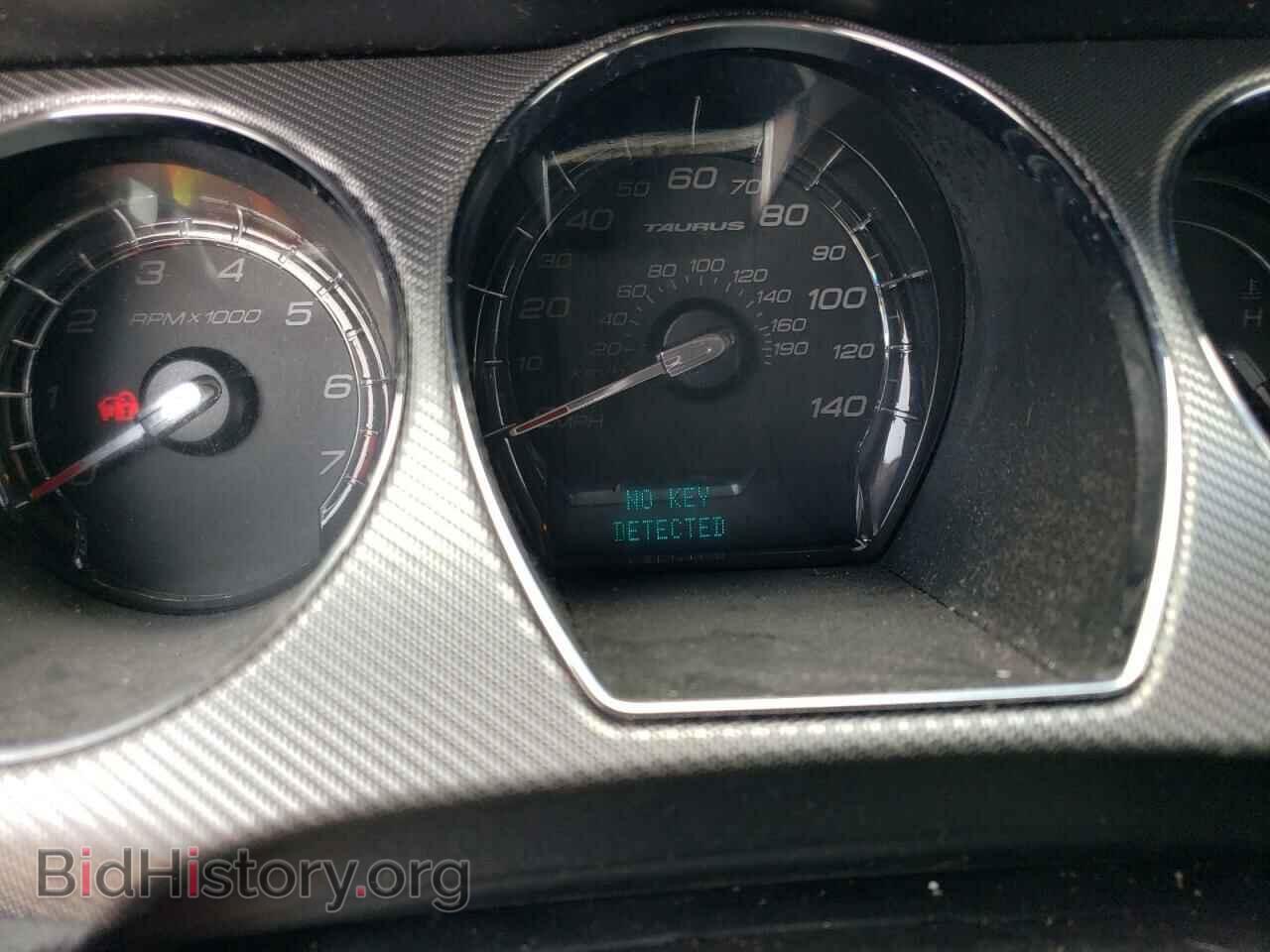 2011 FORD TAURUS - VIN: 1FAHP2KT8BG130190 - Фото 9
