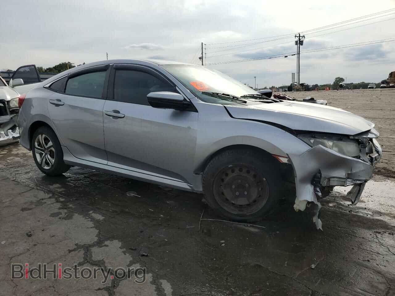 2016 HONDA CIVIC - VIN: 19XFC2F58GE012172 - Фото 4
