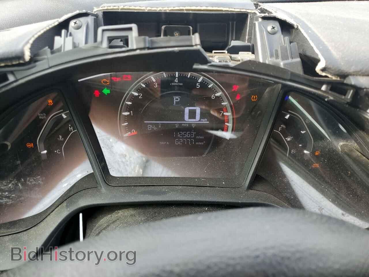 2016 HONDA CIVIC - VIN: 19XFC2F58GE012172 - Фото 9