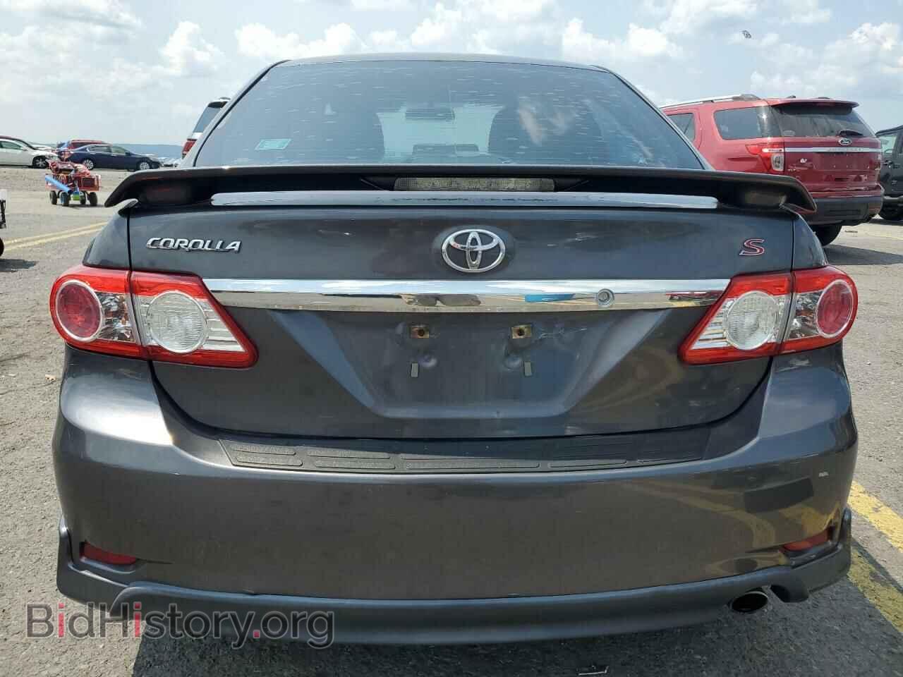 2013 TOYOTA COROLLA - VIN: 5YFBU4EE2DP169909 - Фото 6