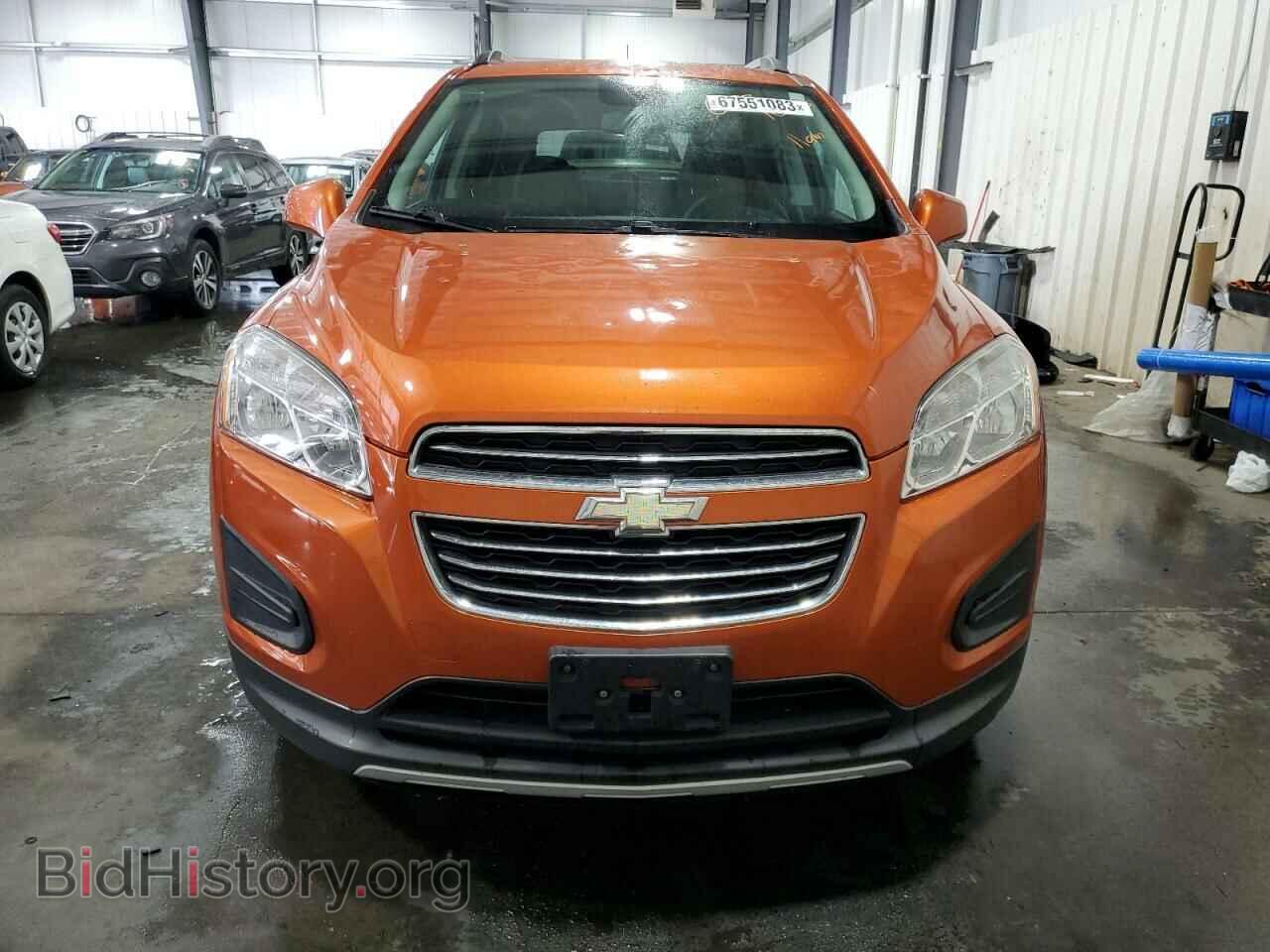 2015 CHEVROLET TRAX - VIN: KL7CJRSB2FB061227 - Фото 5