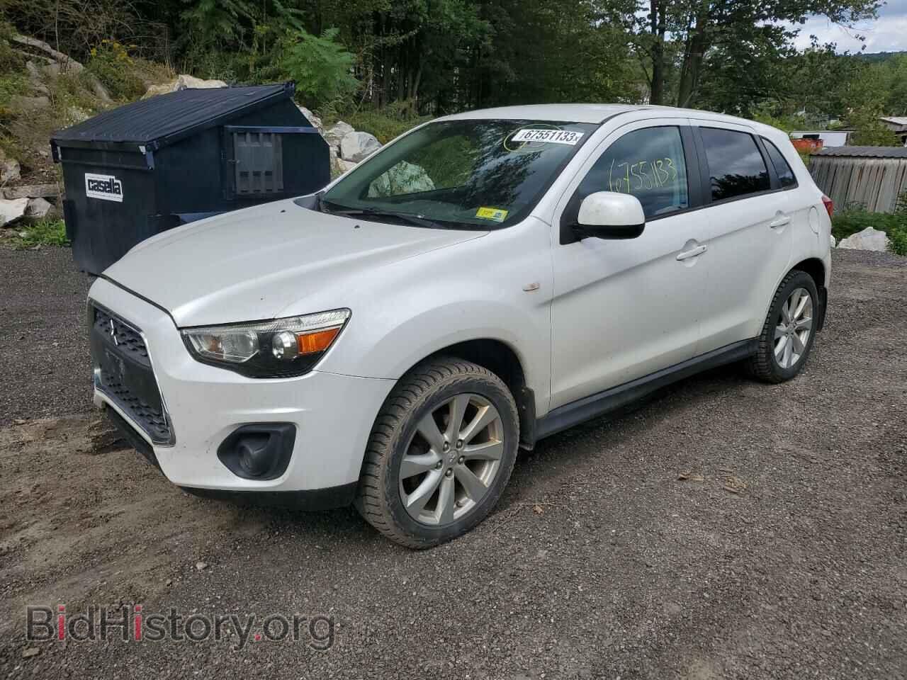 Фотография 4A4AR3AUXFE043147 - MITSUBISHI OUTLANDER 2015