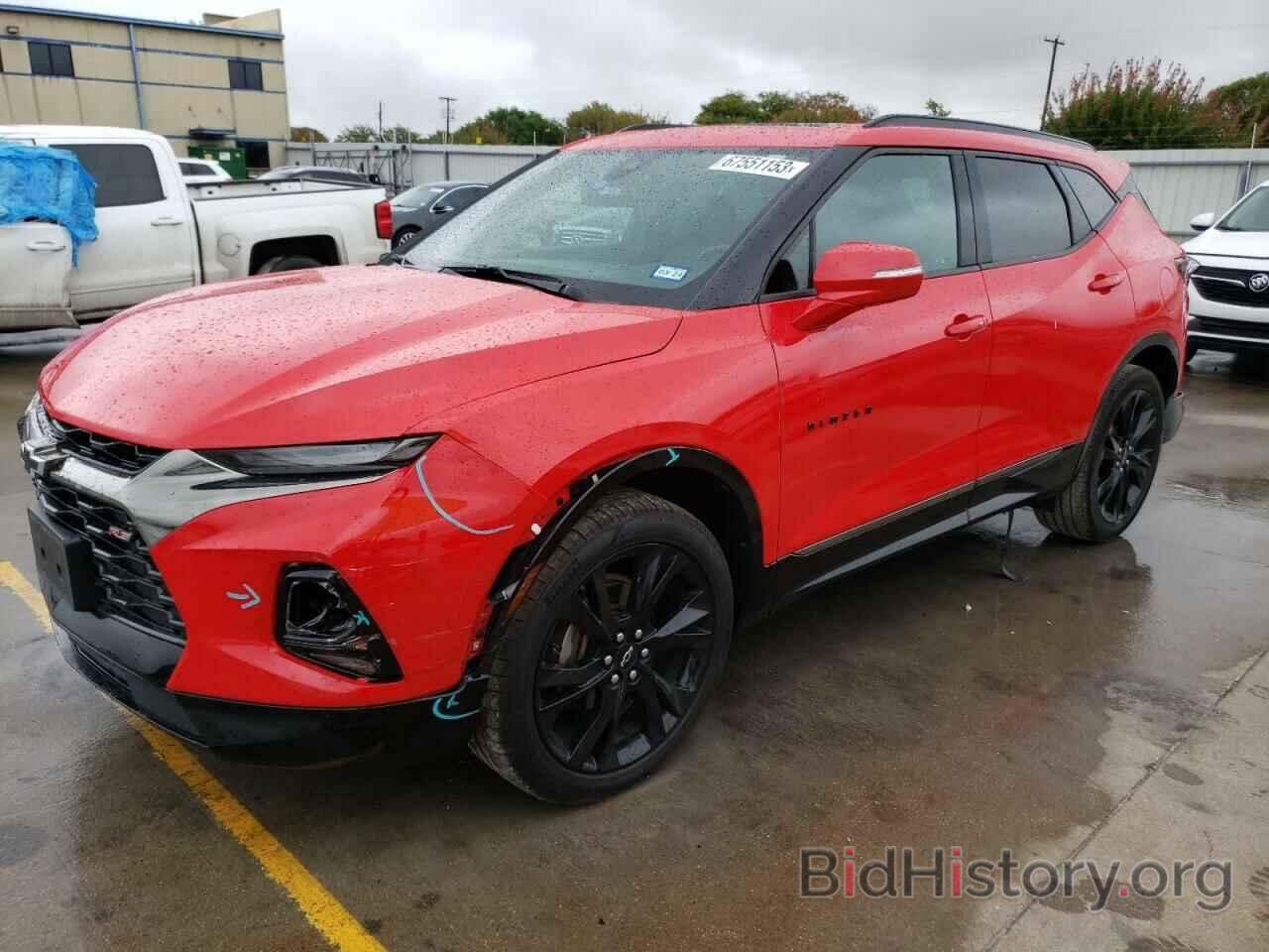 Photo 3GNKBERS9KS584390 - CHEVROLET BLAZER 2019