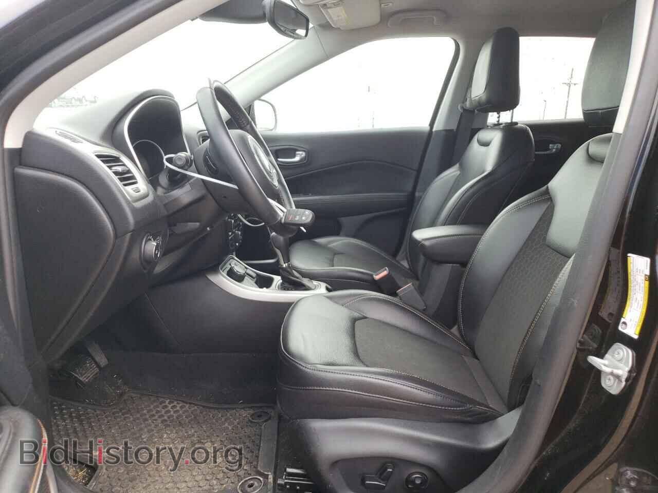 2018 JEEP COMPASS - VIN: 3C4NJDBB6JT283839 - Фото 7