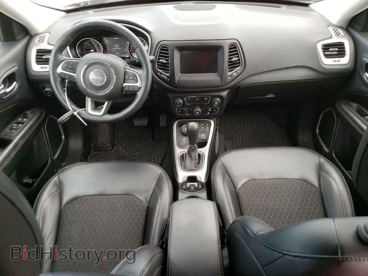 2018 JEEP COMPASS - VIN: 3C4NJDBB6JT283839 - Фото 8