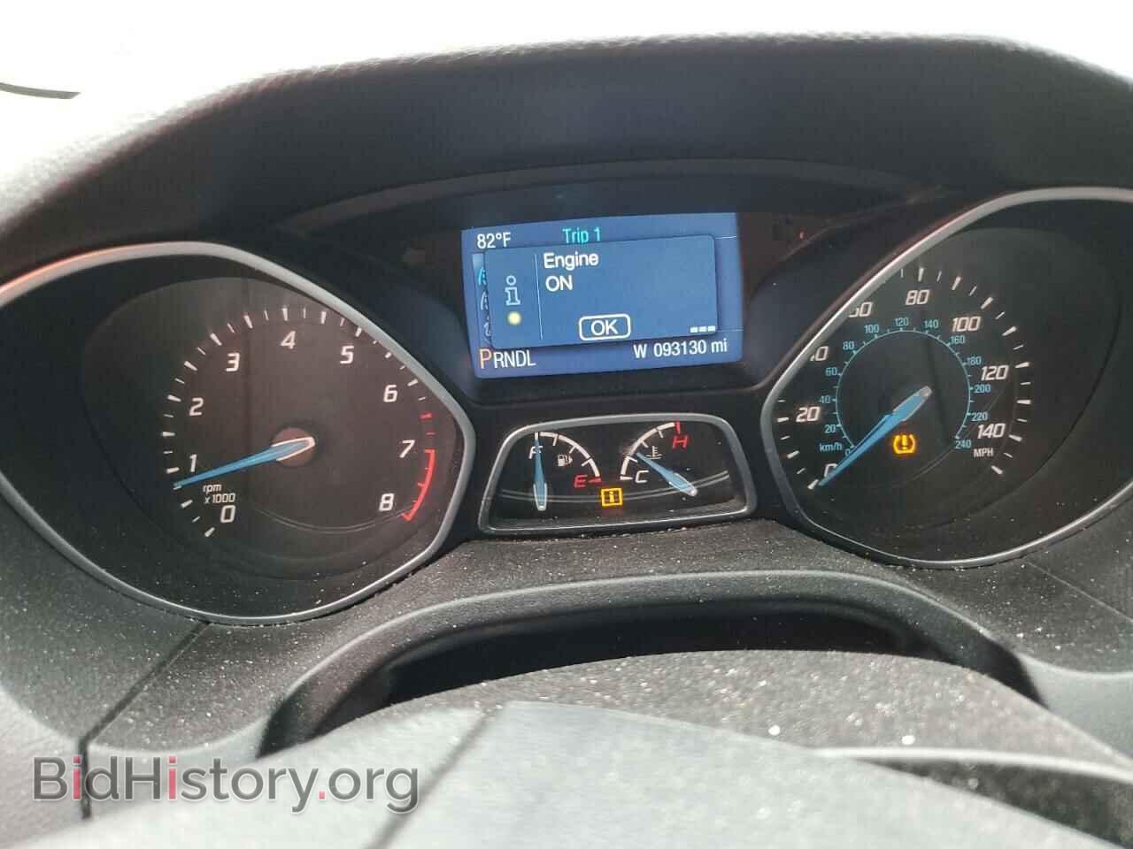 2014 FORD FOCUS - VIN: 1FADP3F23EL371026 - Photo 9