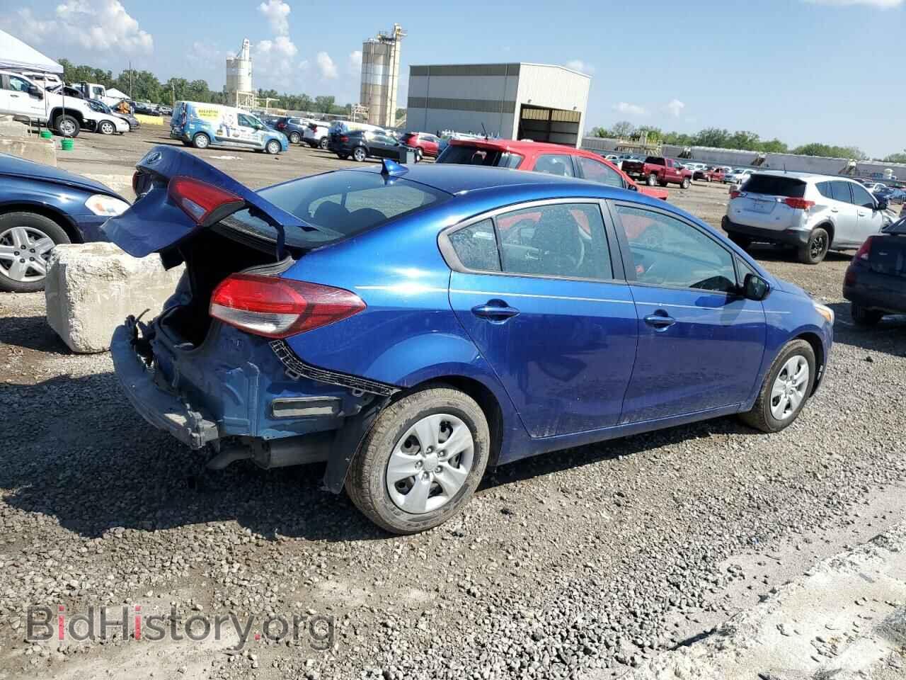 2017 KIA FORTE - VIN: 3KPFK4A77HE158698 - Фото 3