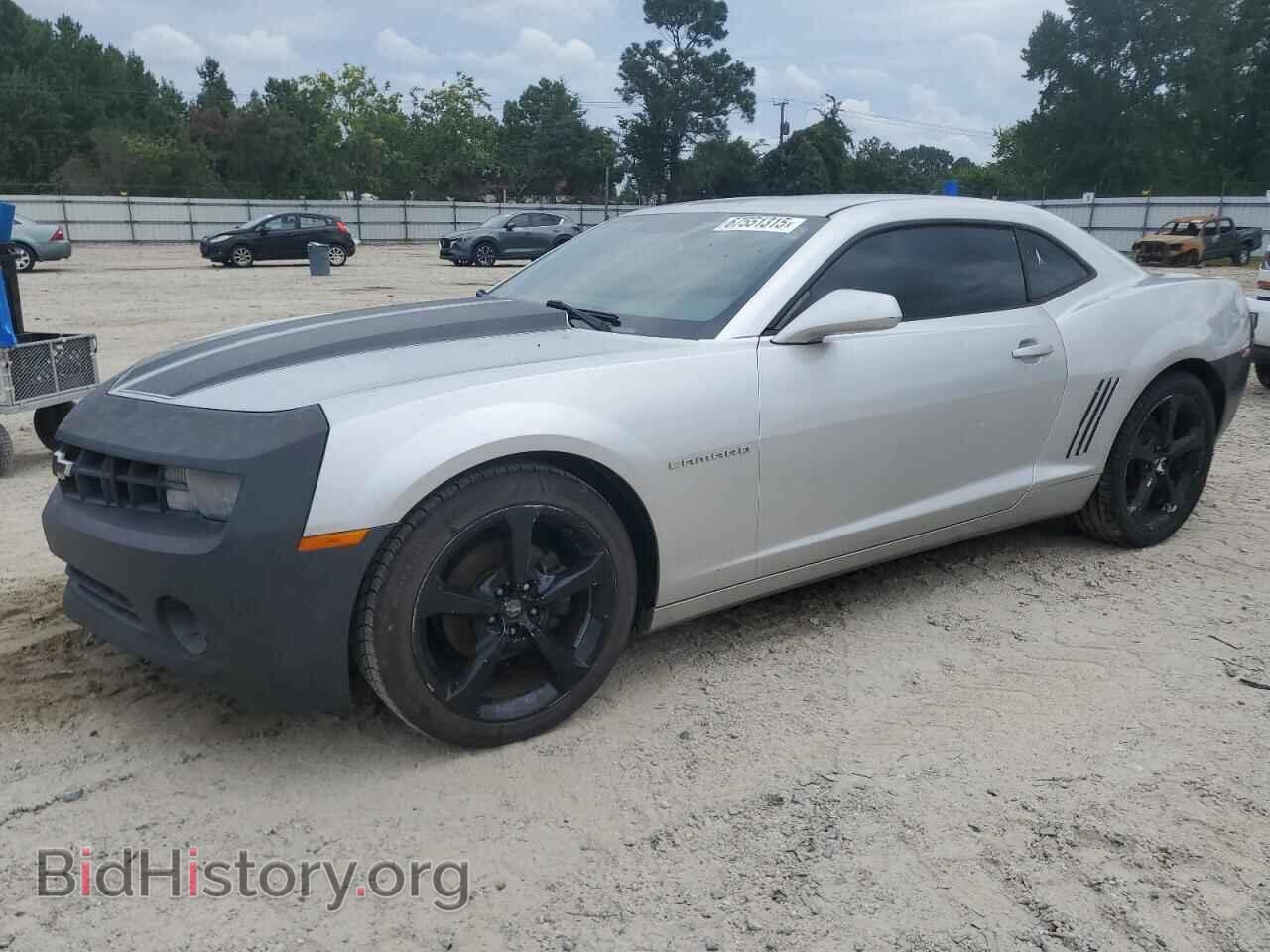 Photo 2G1FA1E36D9123774 - CHEVROLET CAMARO 2013