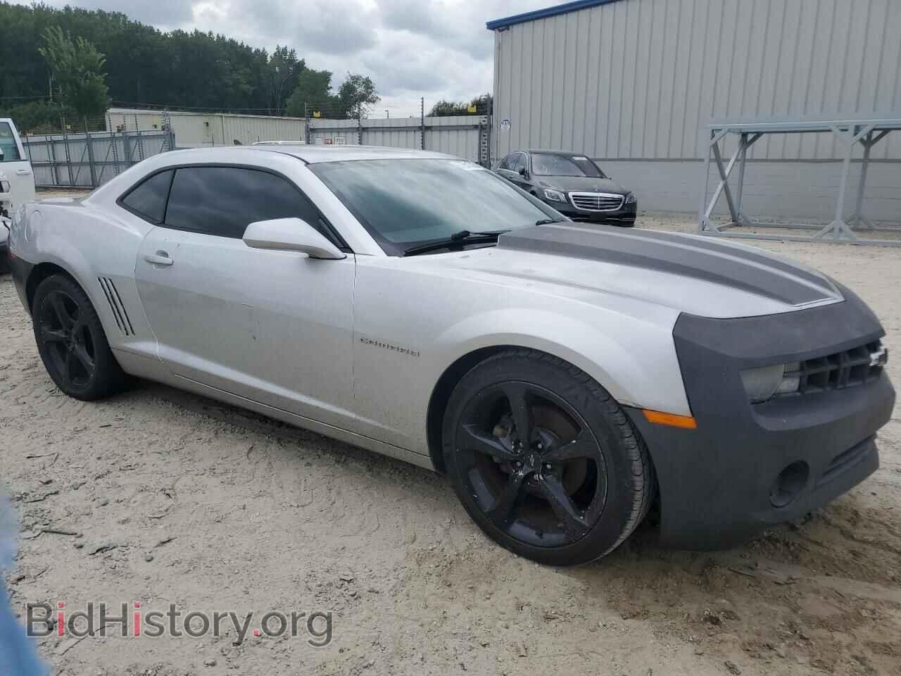 2013 CHEVROLET CAMARO - VIN: 2G1FA1E36D9123774 - Photo 4