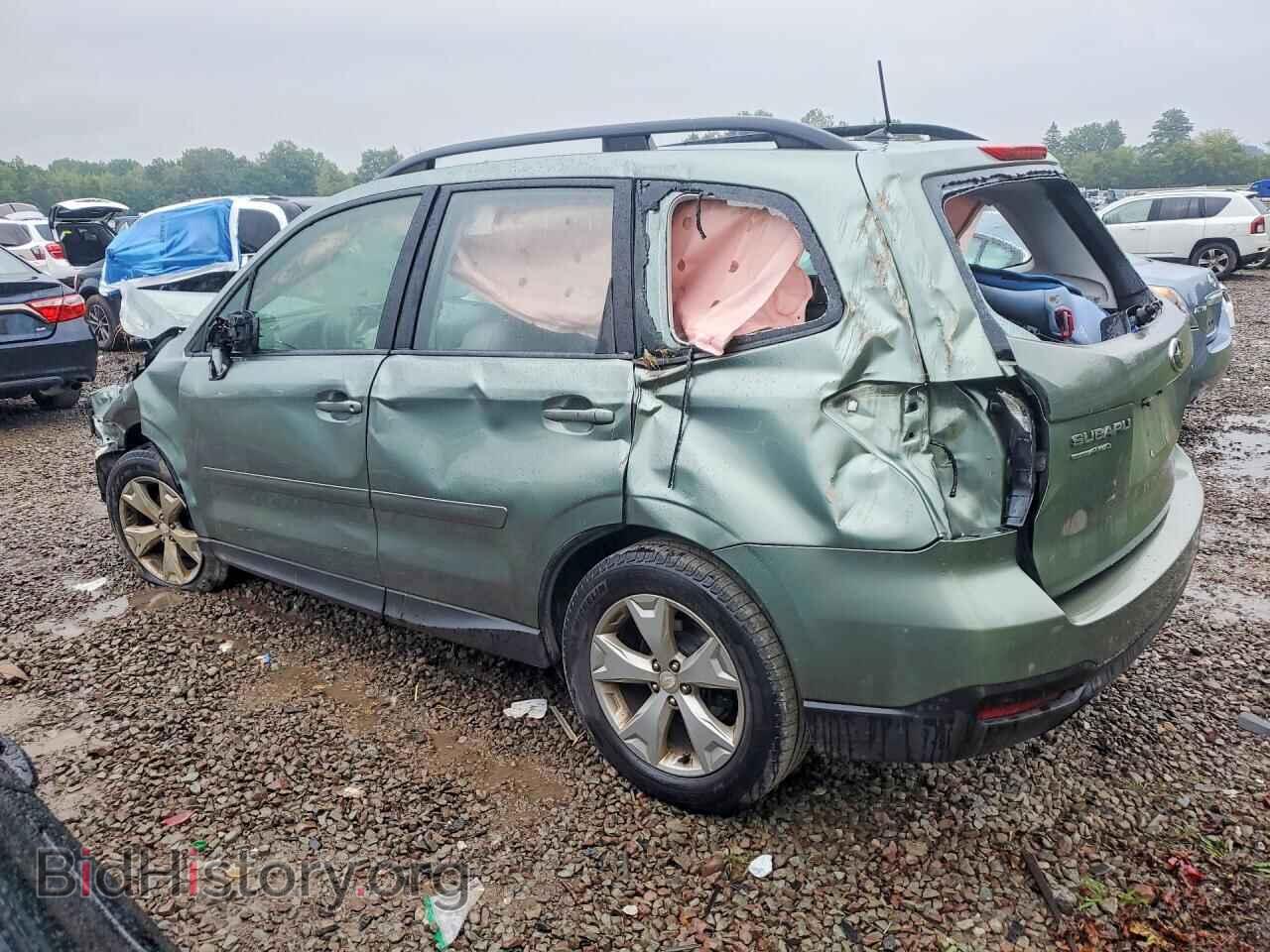 2015 SUBARU FORESTER - VIN: JF2SJABC8FH492601 - Фото 2