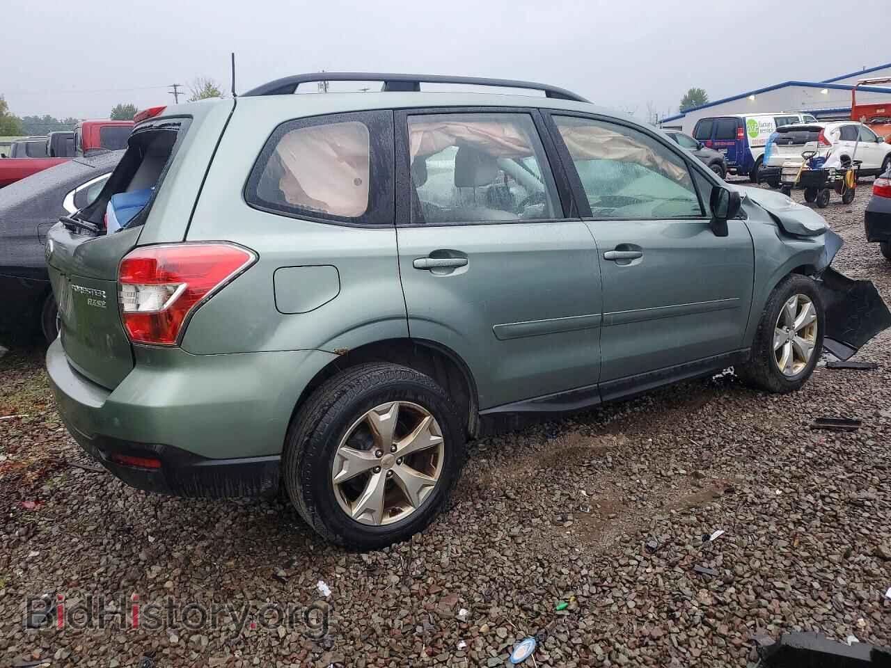 2015 SUBARU FORESTER - VIN: JF2SJABC8FH492601 - Фото 3