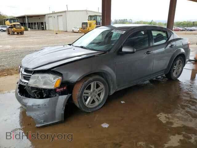 Photo 1C3CDZCB8CN195067 - DODGE AVENGER 2012