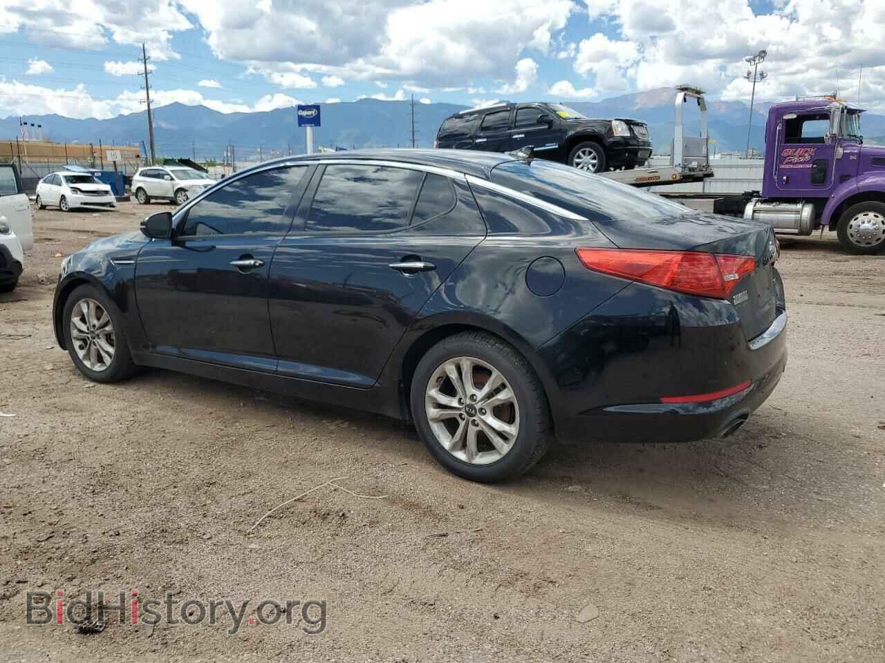 2011 KIA OPTIMA - VIN: KNAGN4A63B5136314 - Фото 2