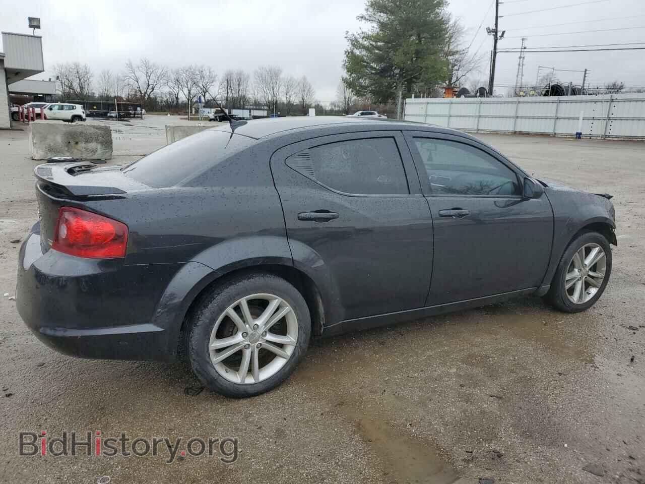 2011 DODGE AVENGER - VIN: 1B3BD1FG3BN519705 - Фото 3