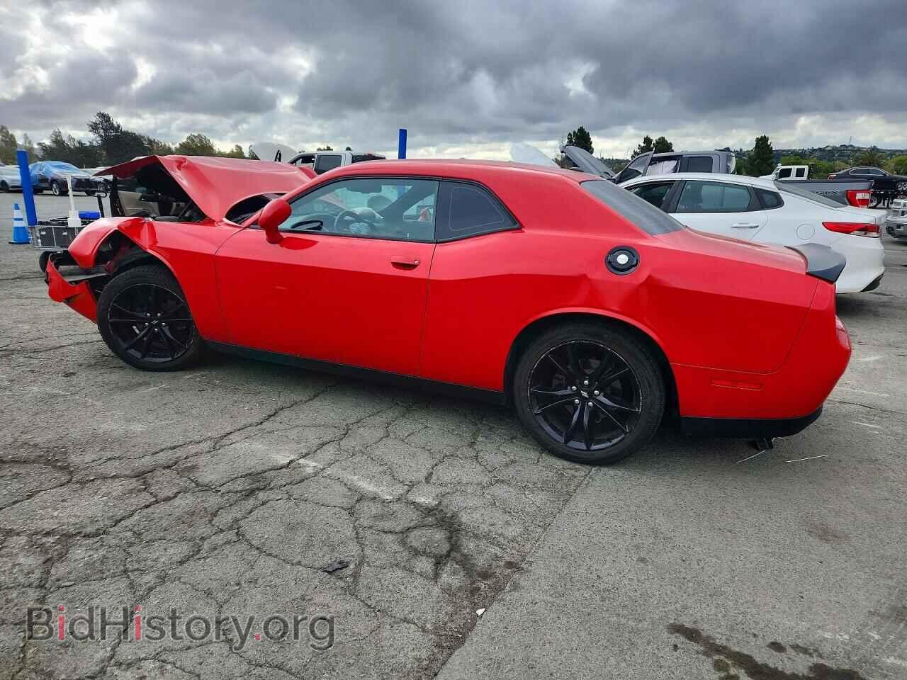 2018 DODGE CHALLENGER - VIN: 2C3CDZAG2JH229296 - Фото 2