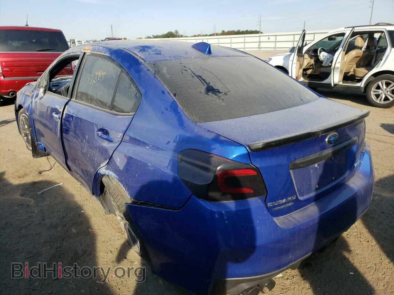 2016 SUBARU WRX - VIN: JF1VA1B6XG9800522 - Фото 3