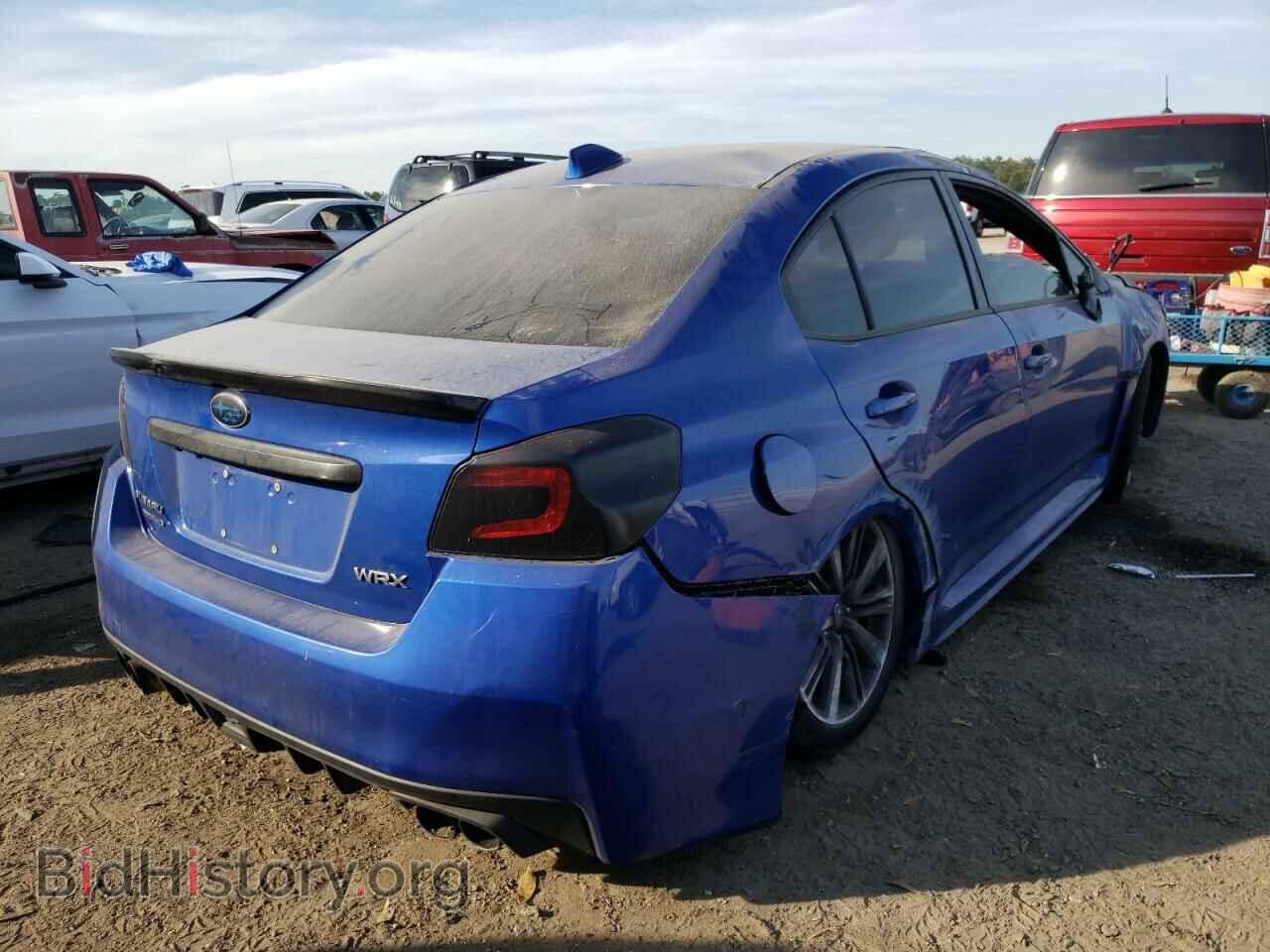 2016 SUBARU WRX - VIN: JF1VA1B6XG9800522 - Фото 4