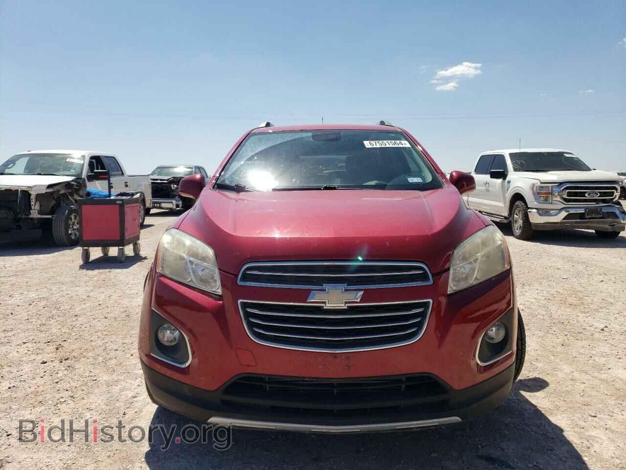 2015 CHEVROLET TRAX - VIN: KL7CJNSB2FB203973 - Фото 5