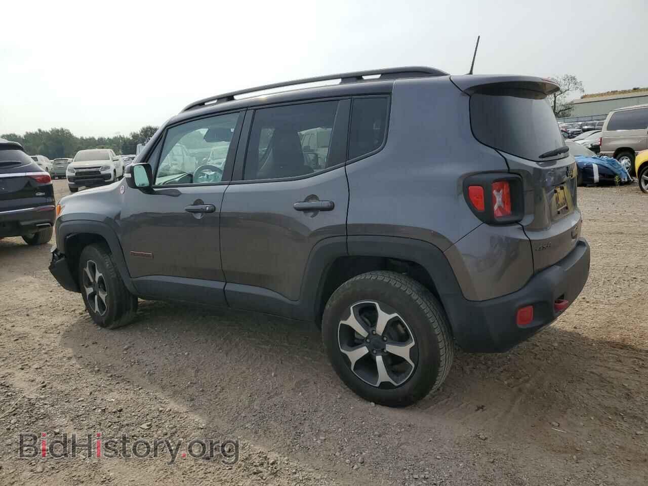 2020 JEEP RENEGADE - VIN: ZACNJBC14LPM04949 - Фото 2
