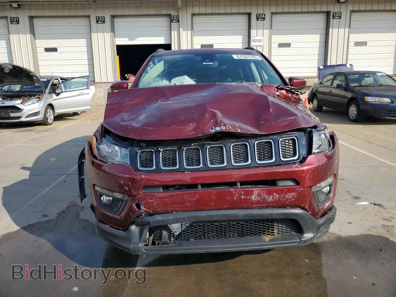 2020 JEEP COMPASS - VIN: 3C4NJDBB2LT251733 - Фото 5
