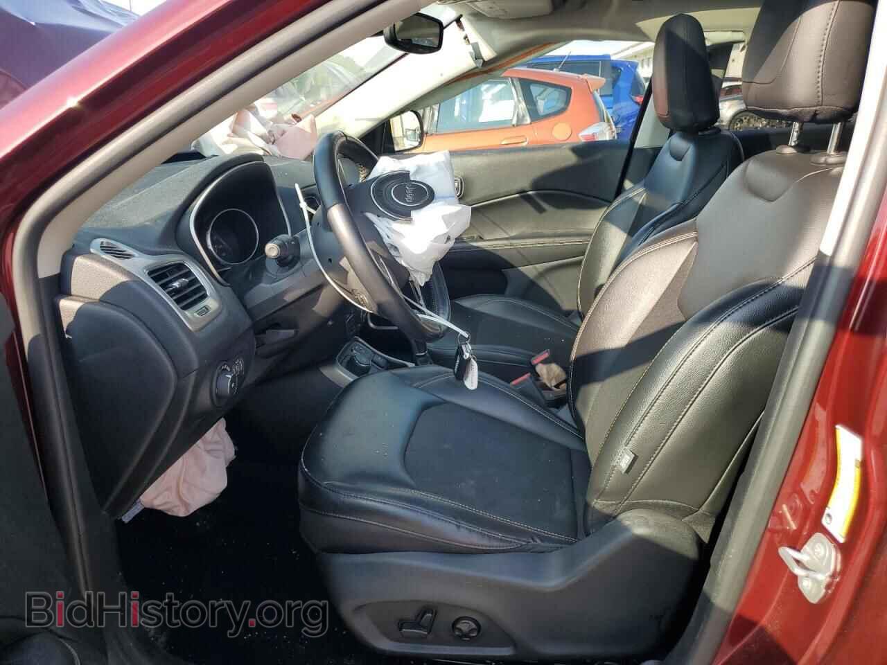 2020 JEEP COMPASS - VIN: 3C4NJDBB2LT251733 - Фото 7