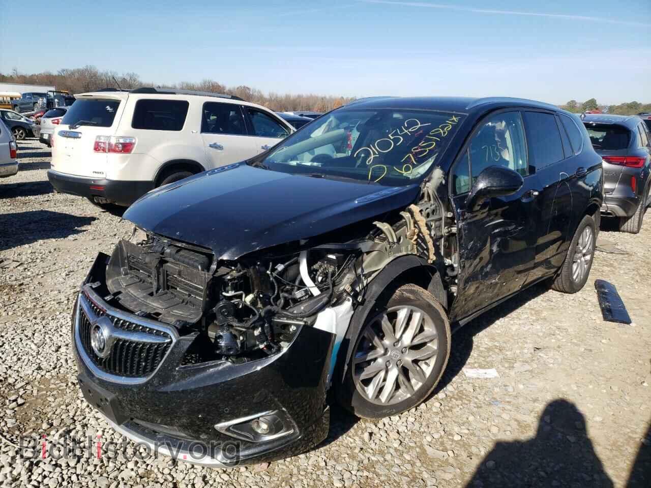 2020 BUICK ENVISION - VIN: LRBFX3SX3LD210542 - Фото 2
