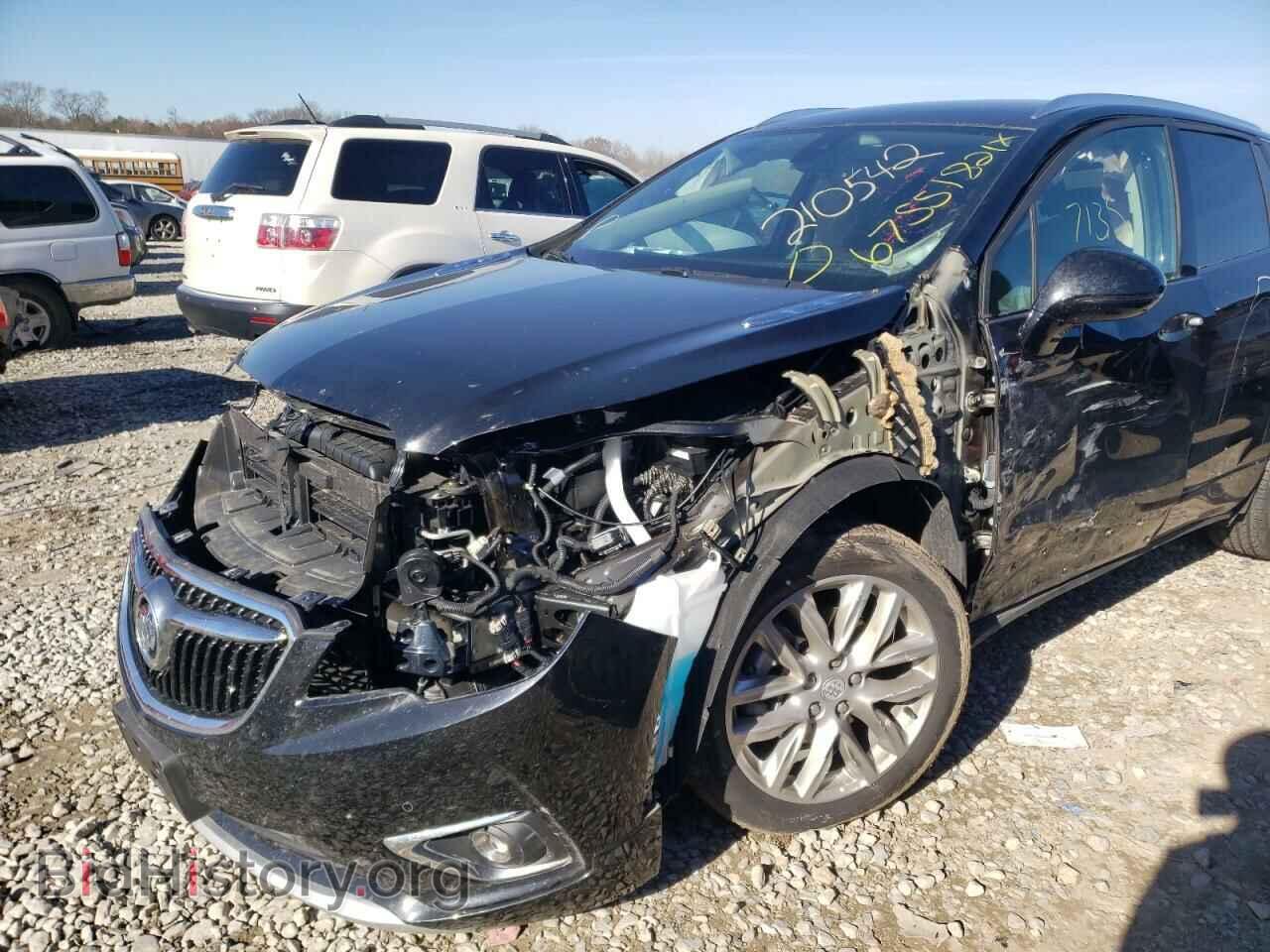 2020 BUICK ENVISION - VIN: LRBFX3SX3LD210542 - Фото 9