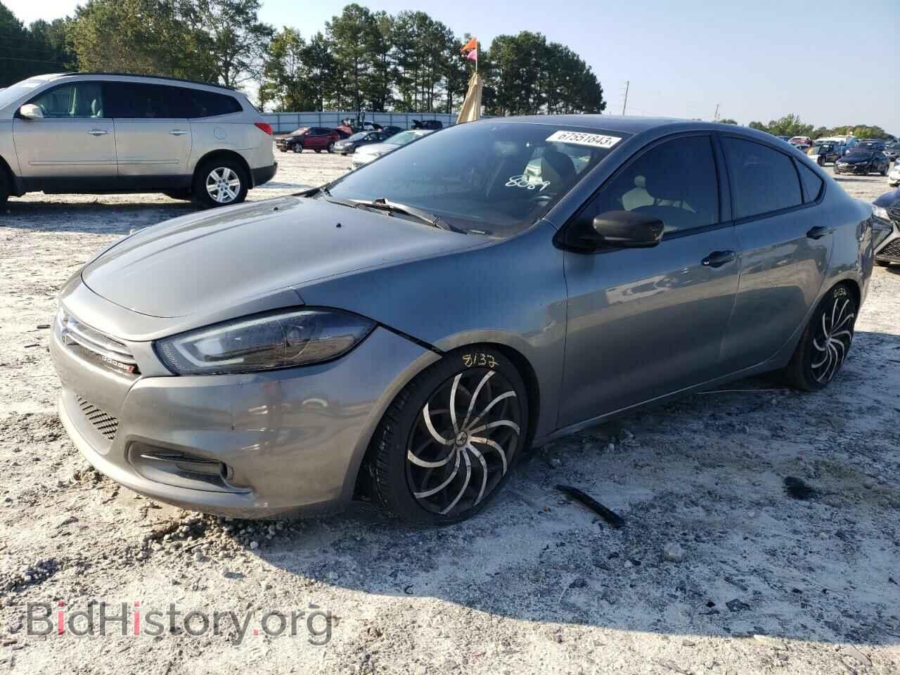 Photo 1C3CDFCH1DD308089 - DODGE DART 2013